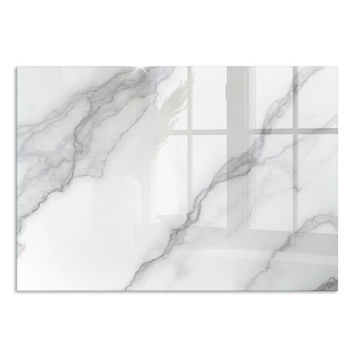 Glass dining table surface - glass,