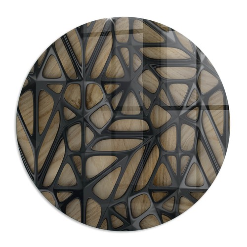 Glass coffee table surface - table,
