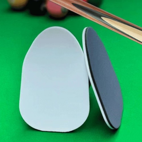 Pool cue polishing pad - cue, dust