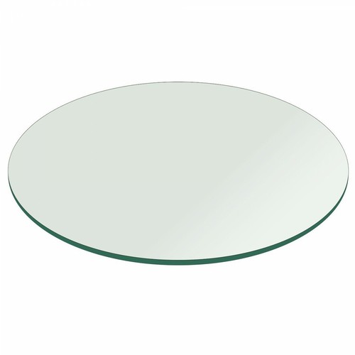Glass table top round - glass,