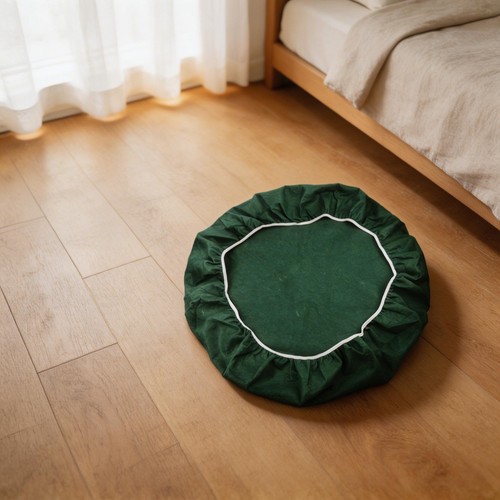 Comfortable felt table - comfortable, mat