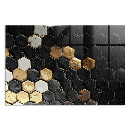 Glass table top cover surface - top,