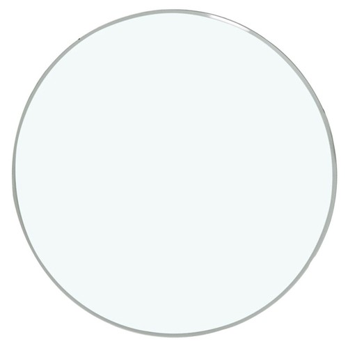 Round tempered glass table top - glass,