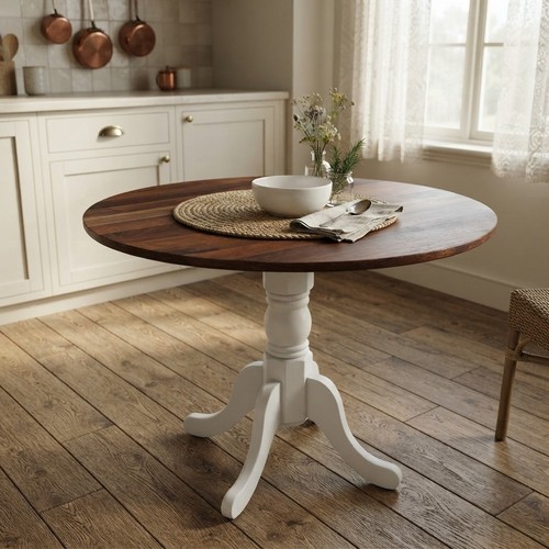 Chic 100cm round dining table - chic,