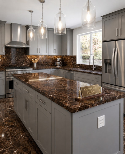 Bespoke emperador marble - bespoke,