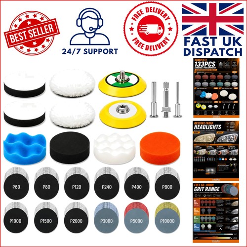 75mm sanding polishing kit - polishing,