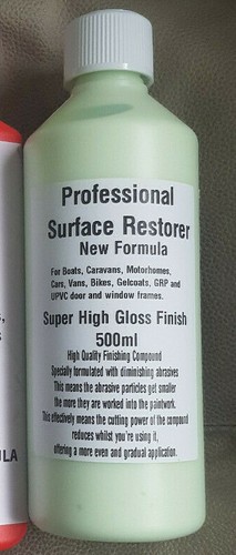 Surface restorer polish - surface,
