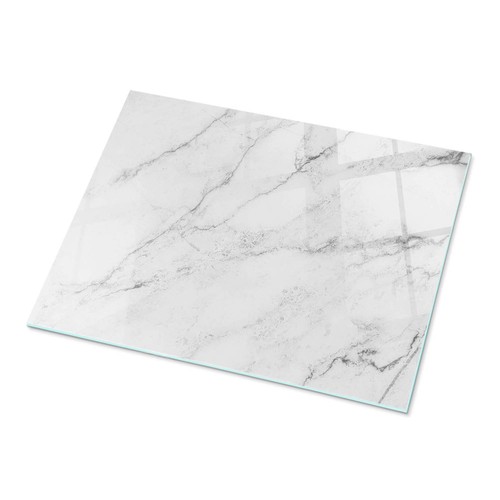 Printed glass table top - printed,