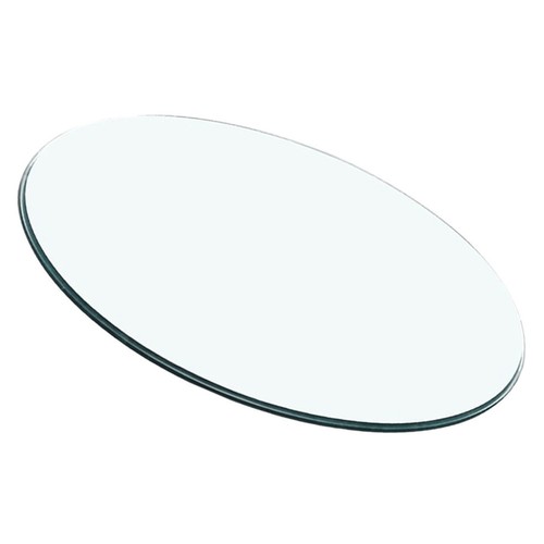 Round tempered glass - glass, top