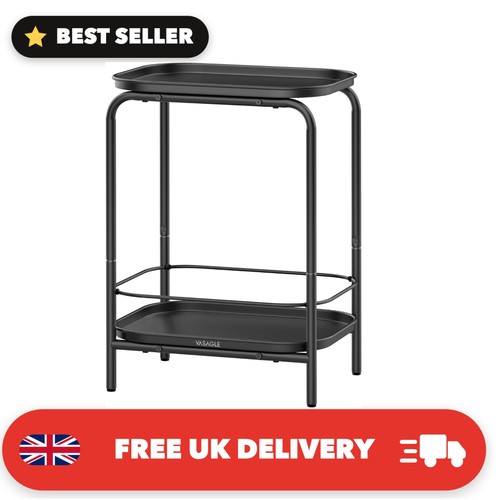 Tier side table small - 2-tier,