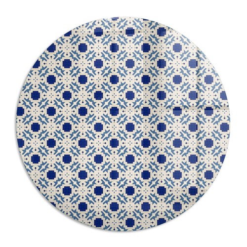 Glass table top protection and - top,