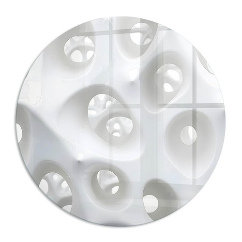 Toughened glass table - glass,