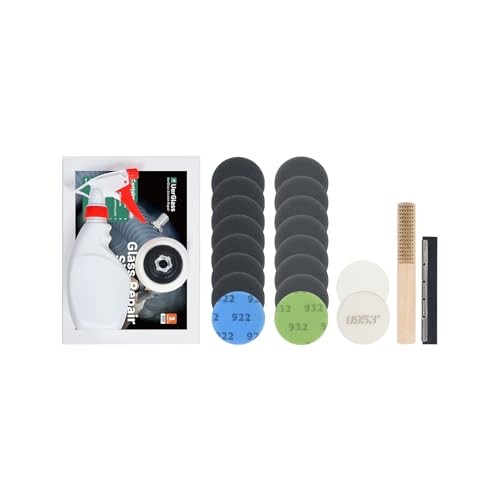 Glass scratch remover kit mesh - scratch,