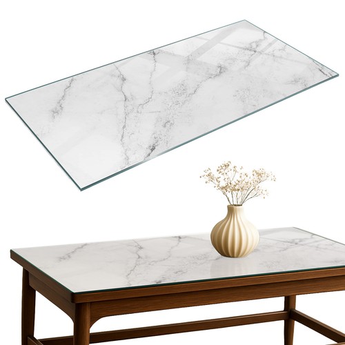 Table top replaced - replaced, cover