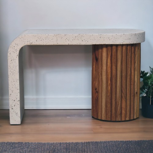 Serenity terrazzo coffee table - serenity,
