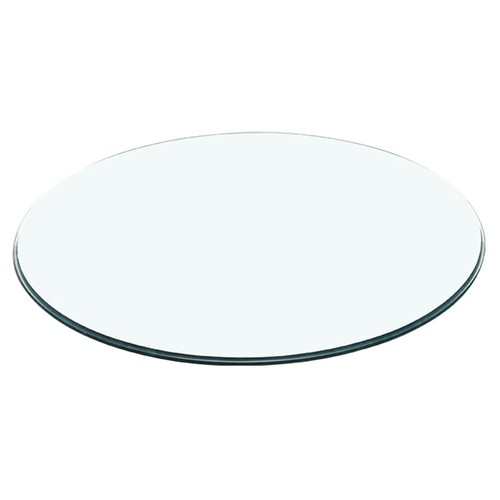 Round tempered glass - tempered,