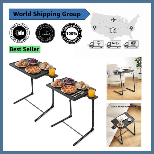 Modern shaped folding tray - modern, l-shaped