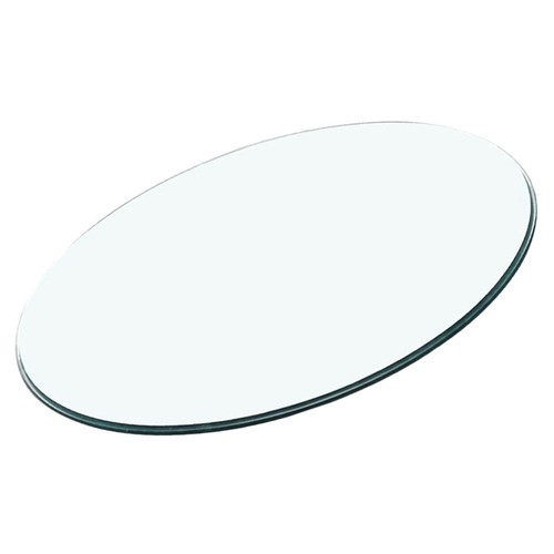 Round tempered glass table top - round,